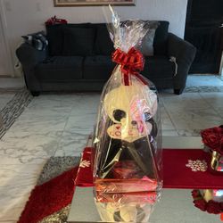 Happy Valentine Teddy Bear 