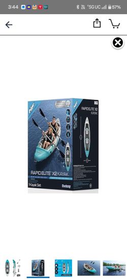 Kayak 2 Seater With Pump New