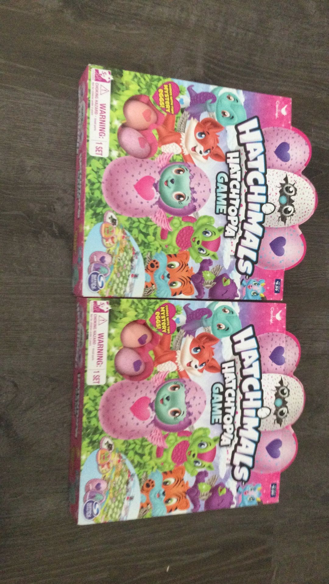 Two Hatchimals Games.
