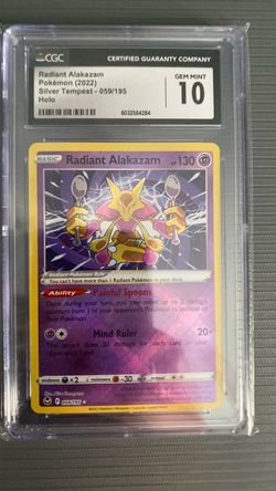Radiant Alakazam CGC 10