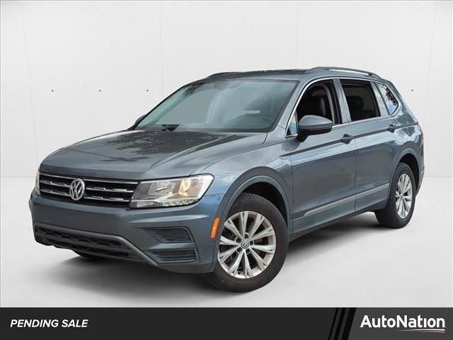 2018 Volkswagen Tiguan