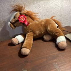 a wells fargo horse