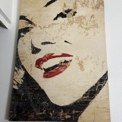 marylin monroe Painting