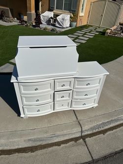 Dresser and Toy Chest