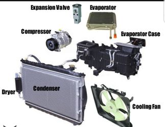 AC COMPRESSORS AND ACCESSORIES