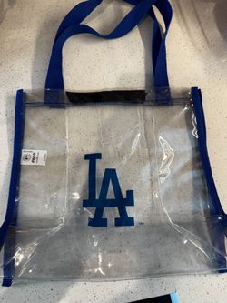 Los Angeles Dodgers FOCO Clear Tote Bag
