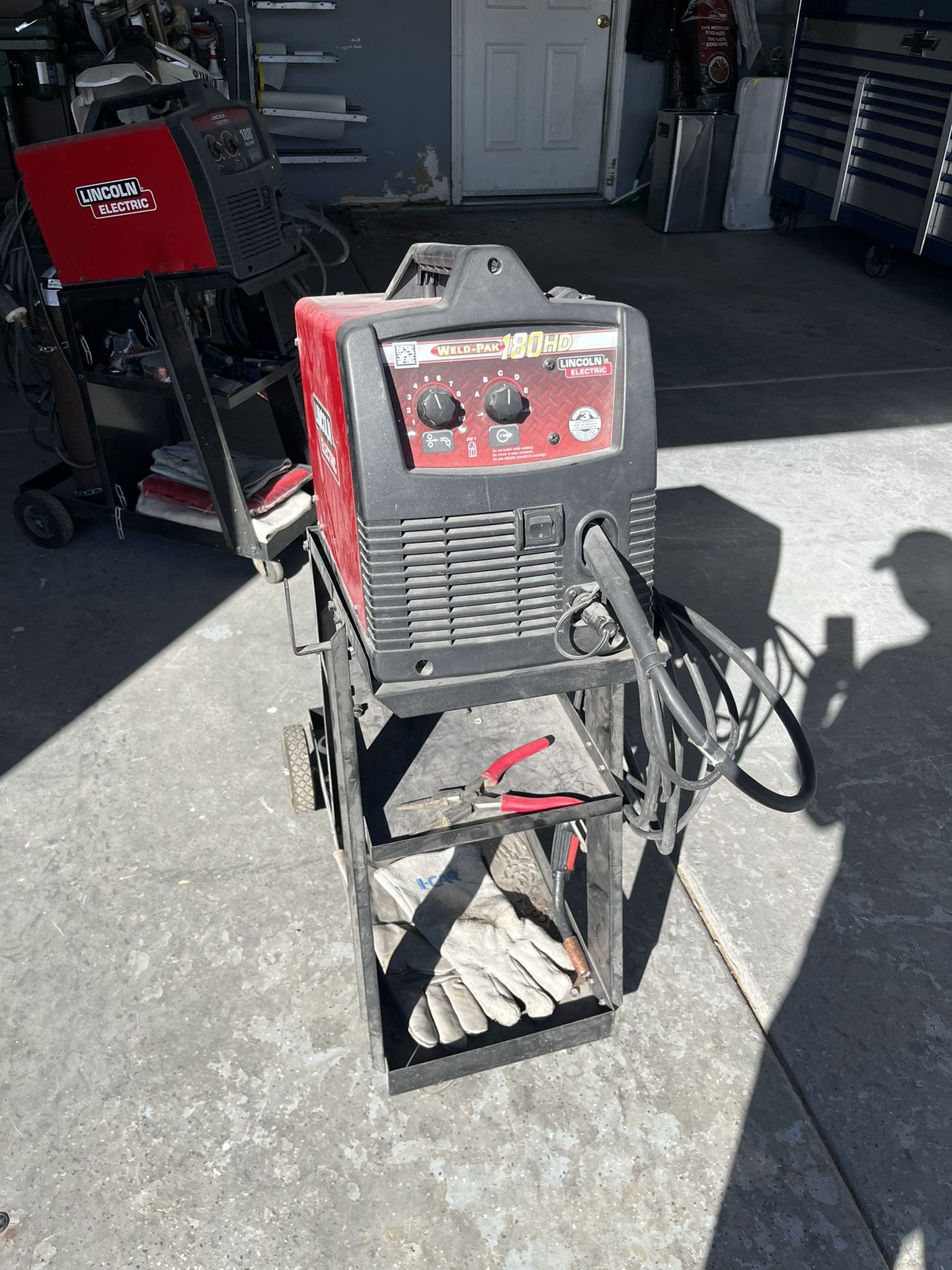 Lincoln 180 Welder