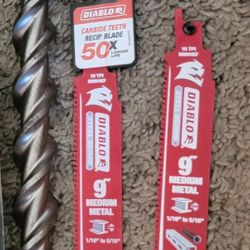 Blades Concrete Drill