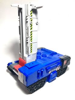 Vintage Transformers Micromasters Rocket Base 18” (c)1989 TAKARA <RARE>