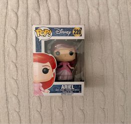 Ariel Disney Princess Funk Pop