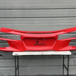 2020-2026 Chevy Corvette C8 Rear Bumper