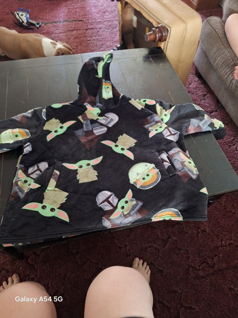 Sweater Blanket