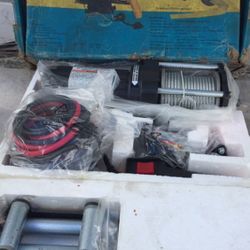 Electric Wrench 12volts New 
