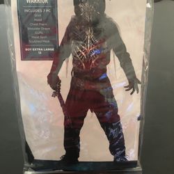 Halloween 👻 Costume Death 💀 Warrior