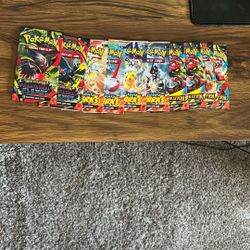 Loose Pokemon Booster Packs (check description)