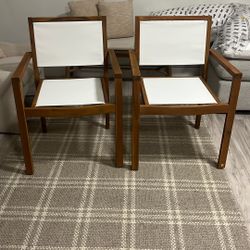 Stackcable Patio Dining Chairs 