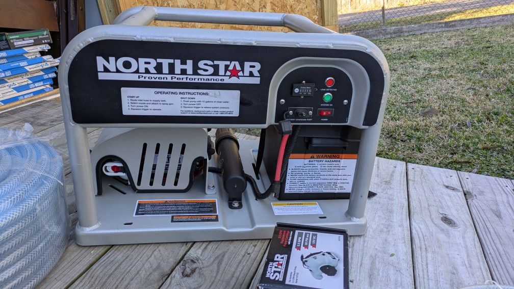 NorthStar Soft Wash System — 12-Volt, 5.5 GPM, 60 PSI (Item #(contact info removed)