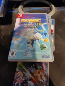 Sonic Colors Nintendo Switch