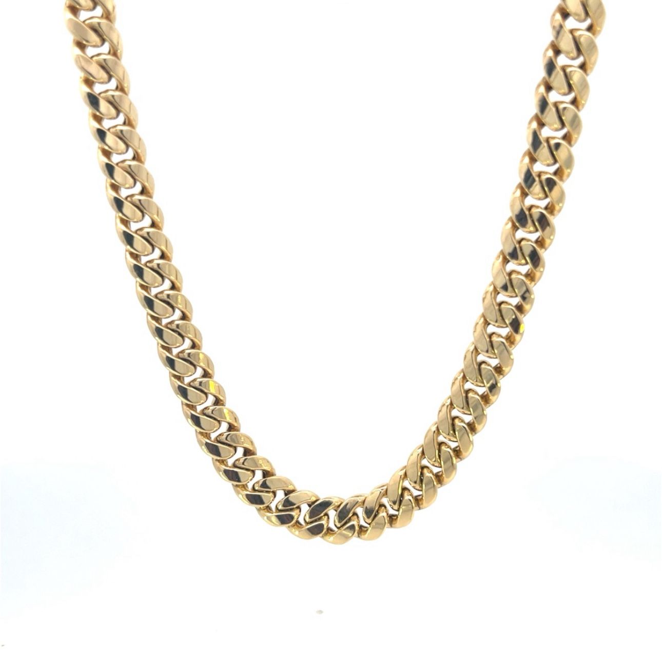 26” Cuban Chain 10k Yellow Gold 38.14g GP3111128