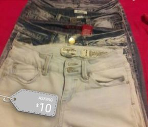 4 jeans .... used good condition