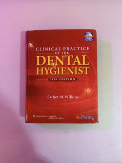 Dental Hygienist Text Book