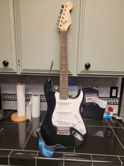 Squire Mini Fender guitar