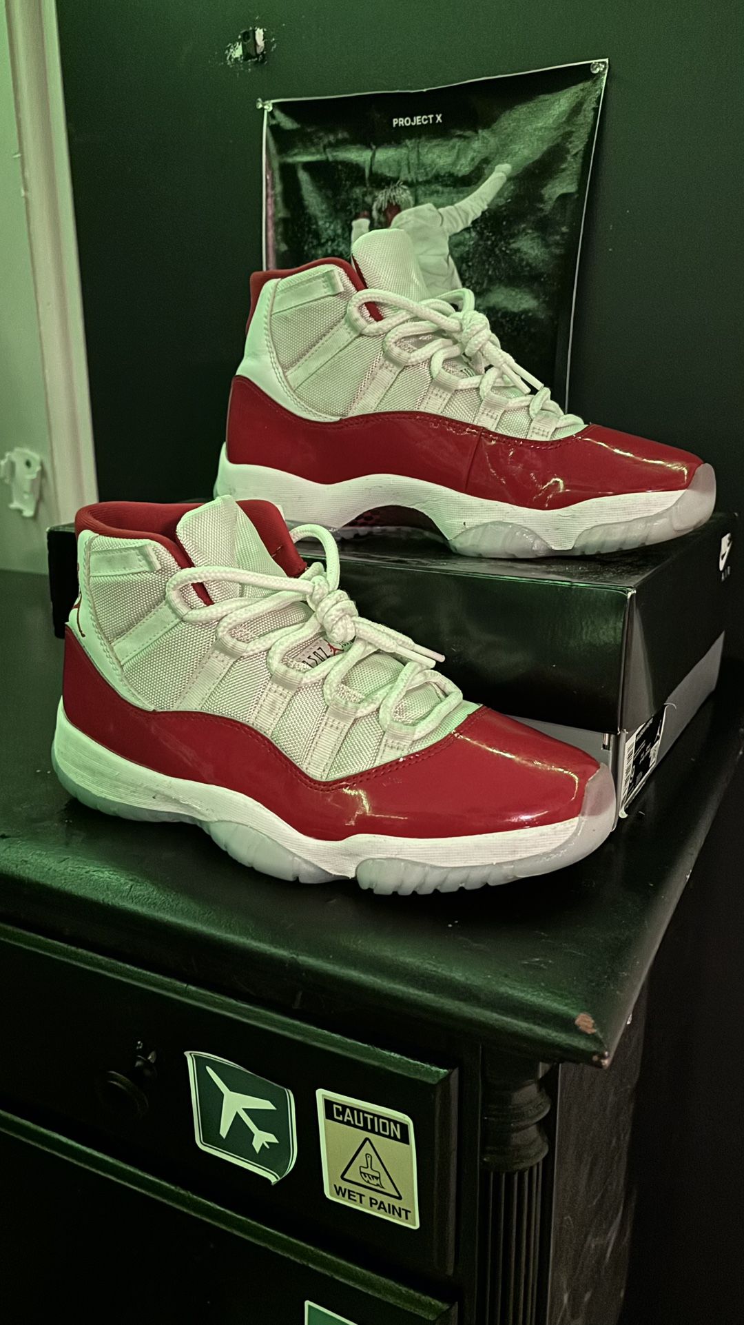 jordan cherry 11