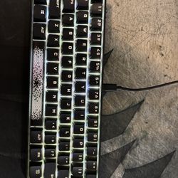Corsair Keyboard And Mouse 