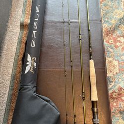 Fenwick Eagle fly rod five weight four piece