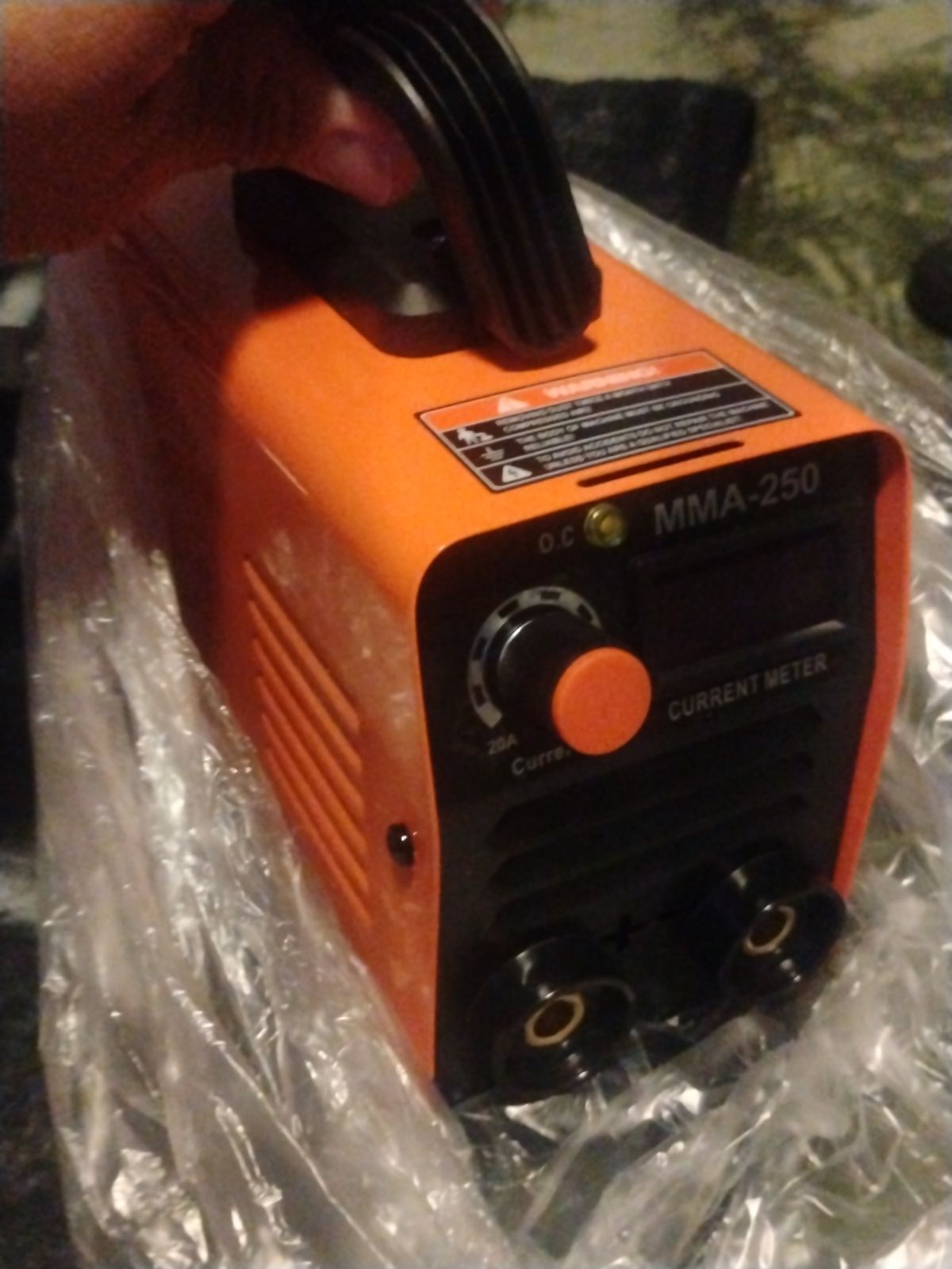 Brand new welder