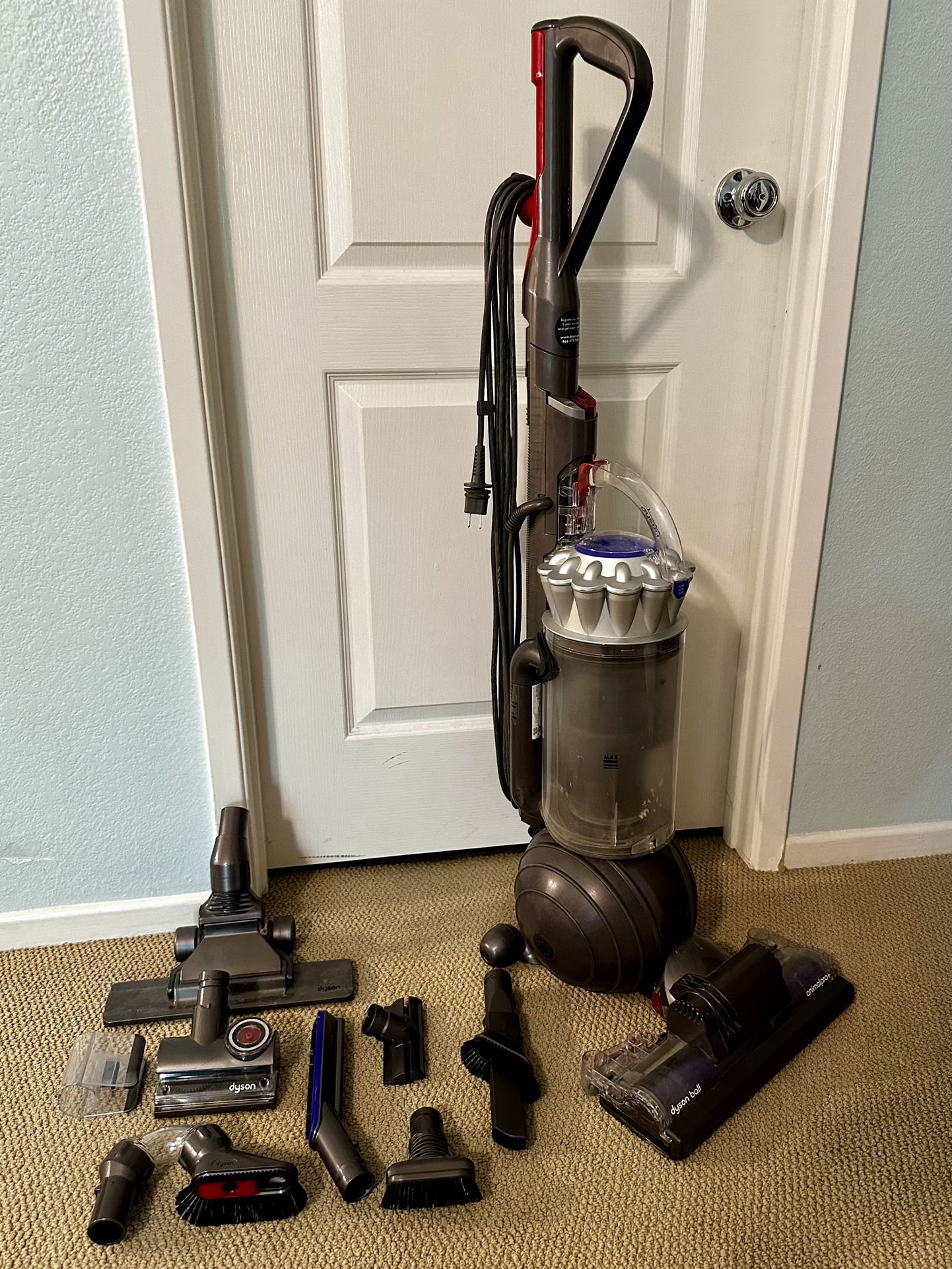 Dyson Ball Animal Pro+ & Attachments