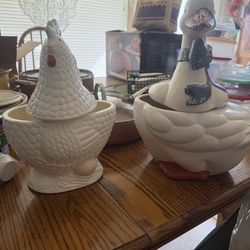 Chicken & Duck Canisters