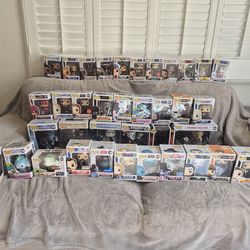 60 Funko Pop  Collection