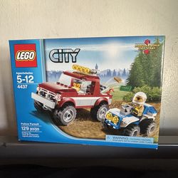 LEGO CITY POLICE PURSUIT