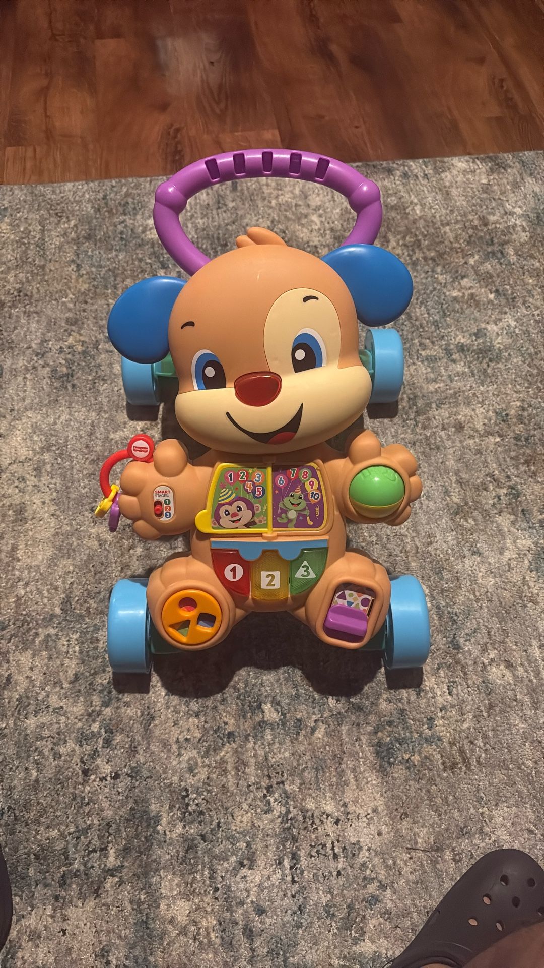 Fisher-Price Laugh & Learn Smart Stages Puppy Walker