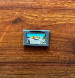 Activision Madagascar Nintendo Game Boy Advance GBA 2005 E Game Cartridge