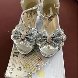 Little girl Princess shoes