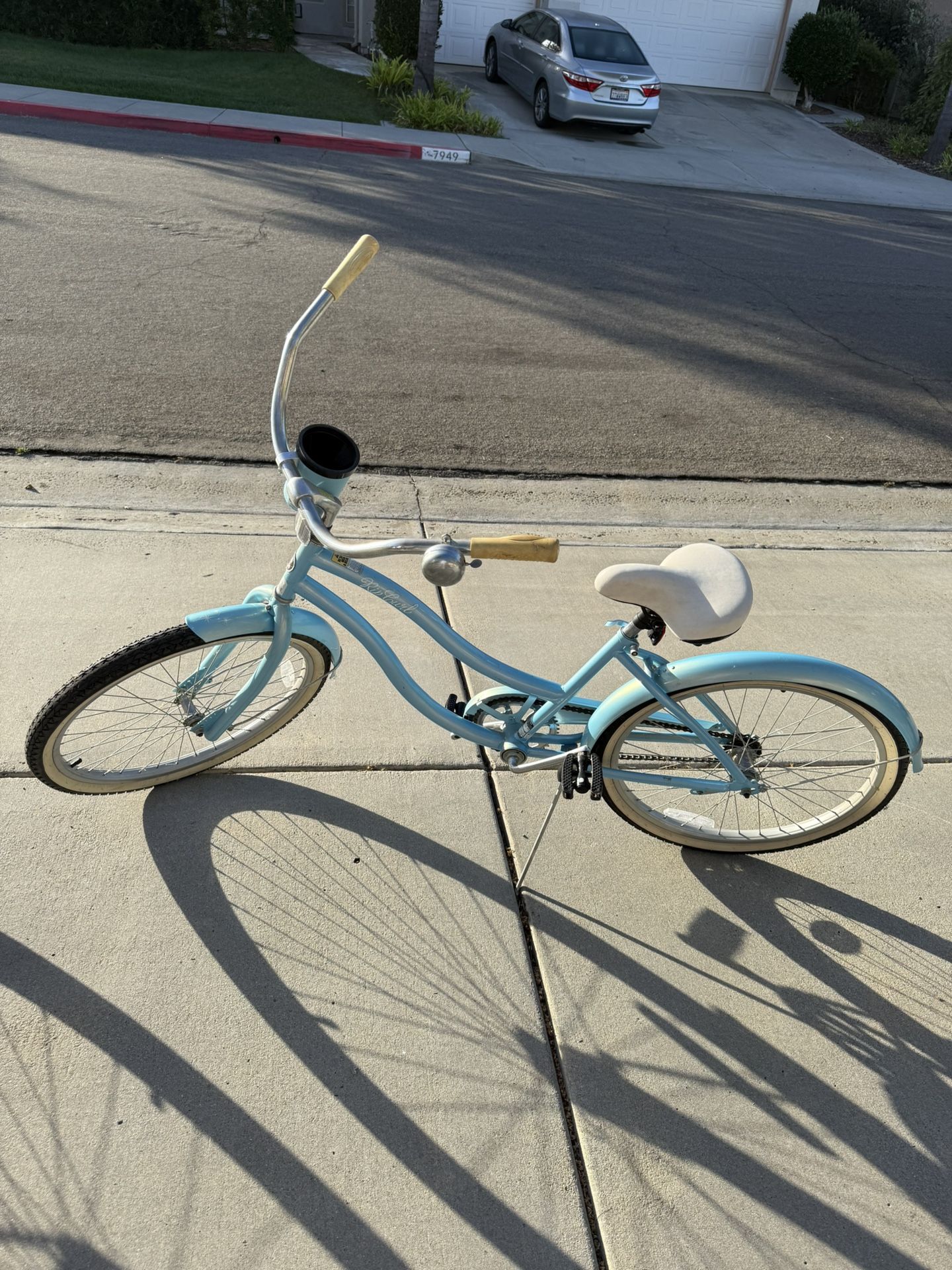 Kids Beach Cruiser Bike