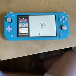 Nintendo Switch Lite Green with Power Supply