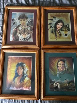 8 x 10 Indian pictures