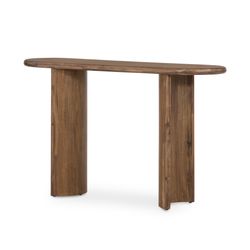 Wood Console Table 