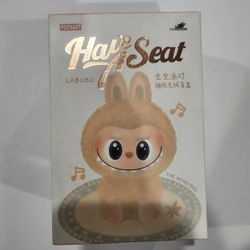 POP MART The Monsters - Have a Seat Plush Blind Box, The Monsters Blind Box