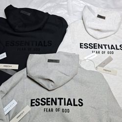 Essentials Fear of God Hoodies