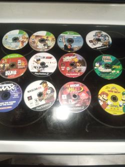 Video game stuff