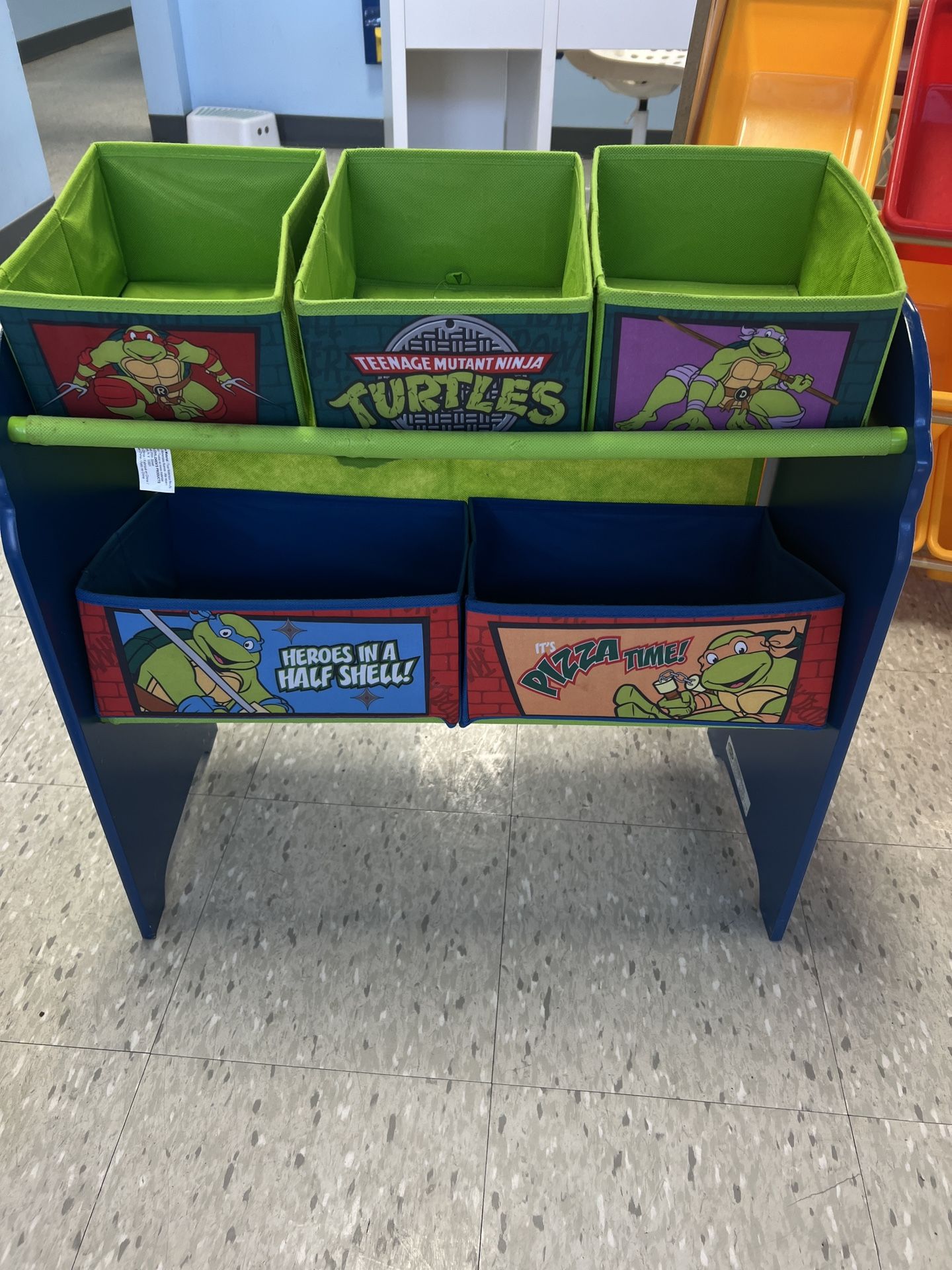 Daycare Toys & Cubbies