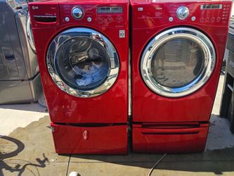 220 electric dryer LG set 700 90 day warranty delivery is available