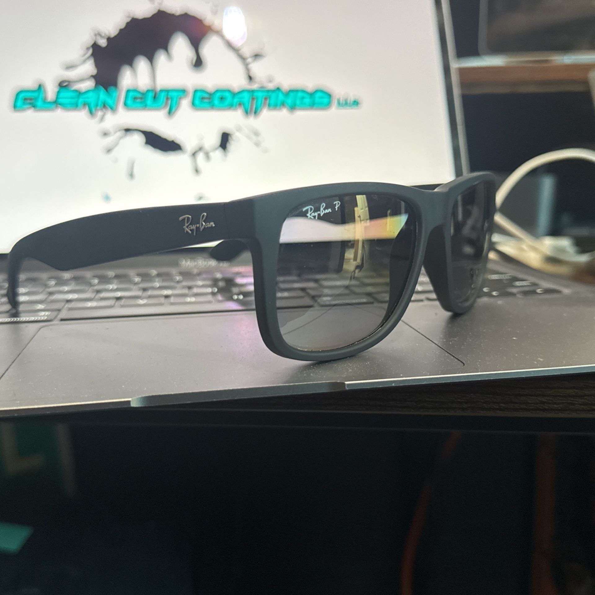Ray Ban Justin Polarized. Brand New!