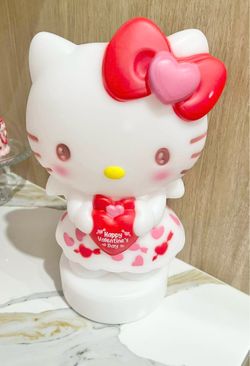 Hello Kitty lightup Blowmold