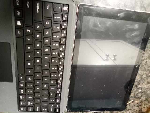 RCA Silver Tablet Notebook