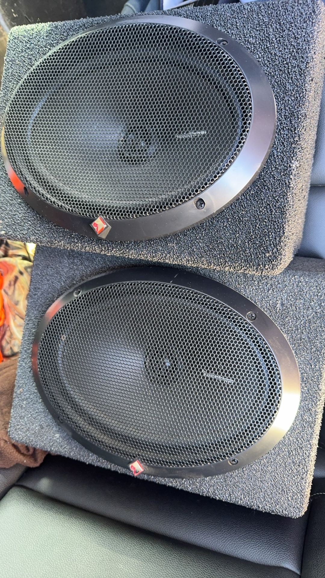 Rocksford fosgate speakers